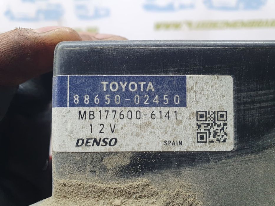 Modul clima 88650-02450 Toyota Auris 1 (facelift) (2010 - 2012)