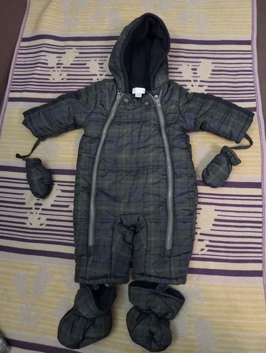 Детский комбинезон