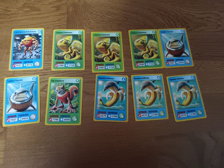 Schimb de cartonase BRAINROT