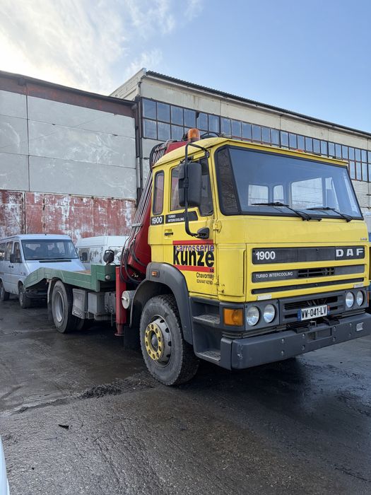 Пътна помощ с кран DAF