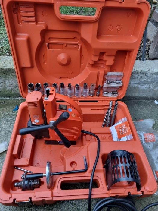 Bormasina,freza magnetica Fein KBM 32 Q