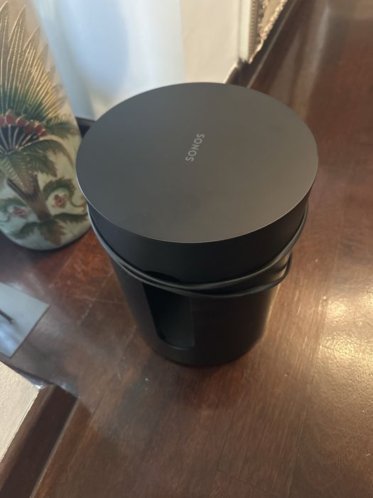 Subwoofer SONOS Sub – negru – sunet puternic, stare bună