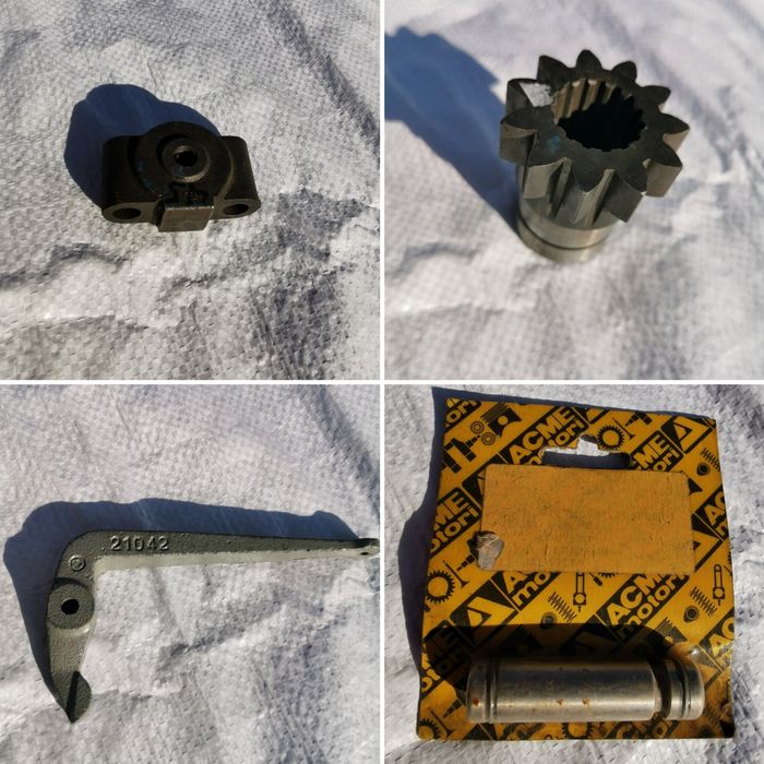 Части за косачка BCS