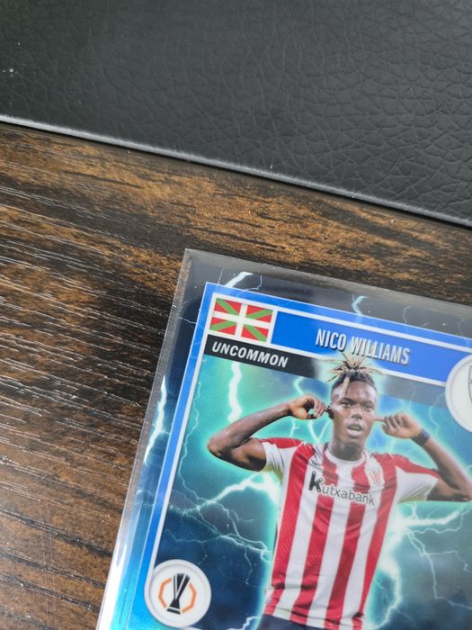 Topps Merlin Nico Williams 22/75