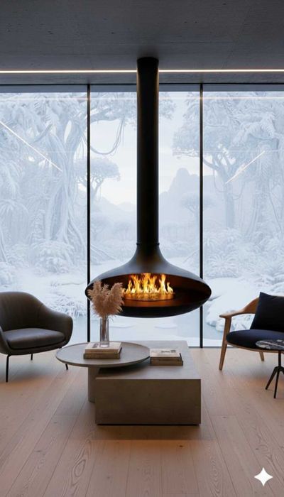 Декоративные электрокамины