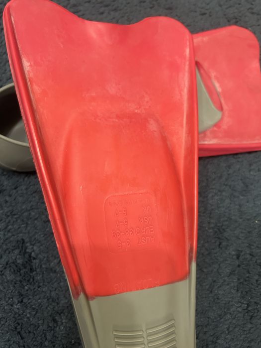 Ласты для бассейна