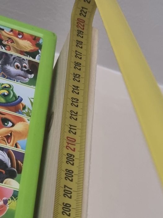 Biblioteca, raf pentru carti Montessori