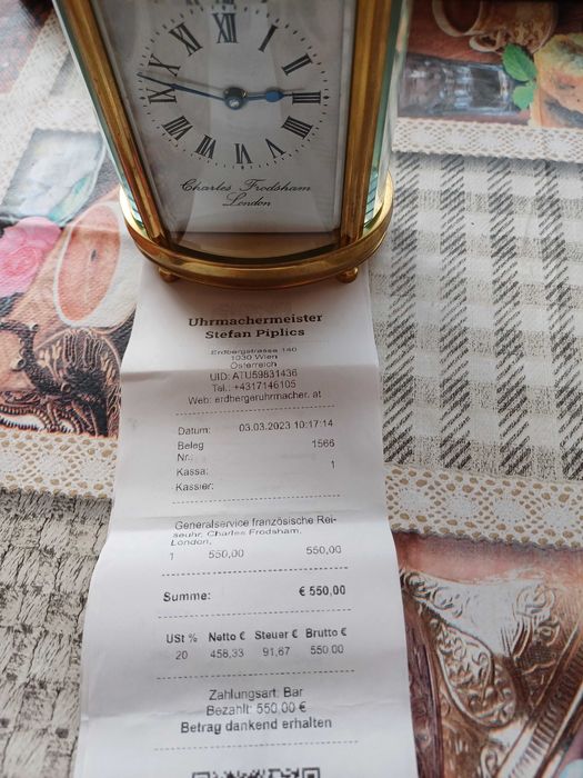 CEAS de epoca restaurat la Vienna