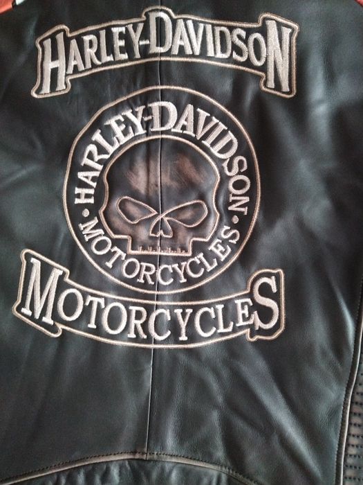Кожено мото яке harlley davidson