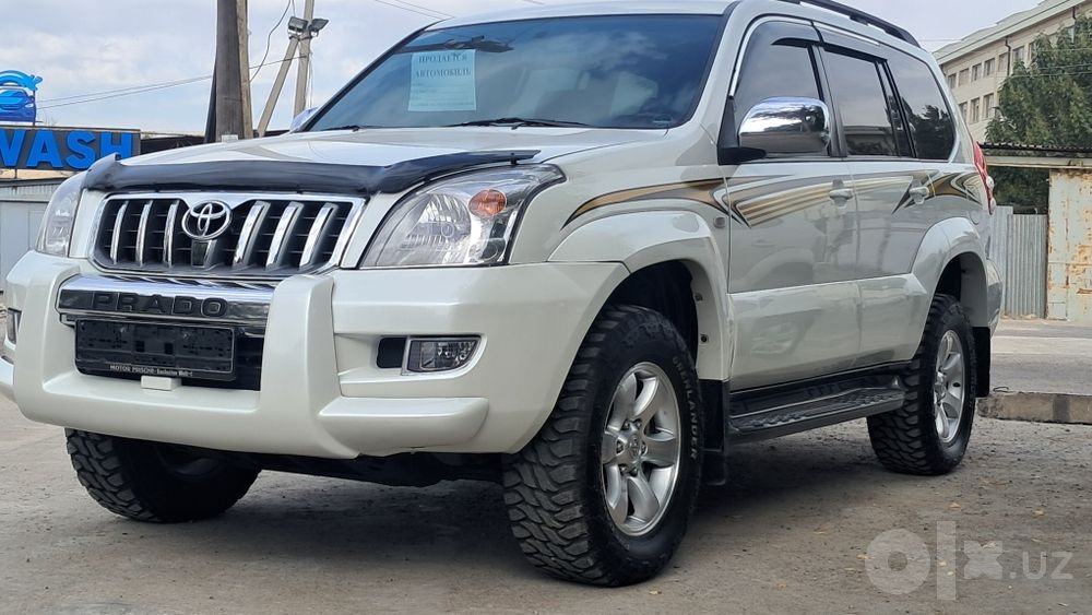 Toyota Land Cruiser Prado