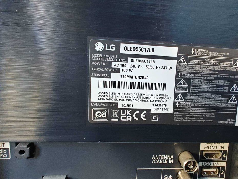 LG OLED 55  C17LB / Телевизор