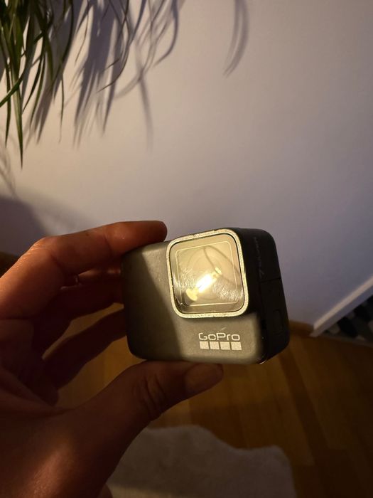 Go pro 7 SILVER action camera