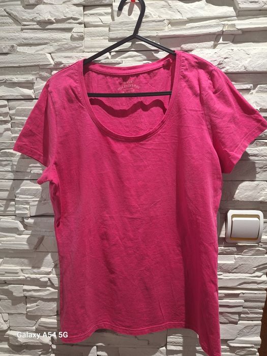 Лот от 5 бр.дамски тениски,размер L,100%памук