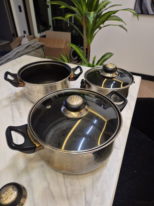 Кастрюли Bergner Австрия бу