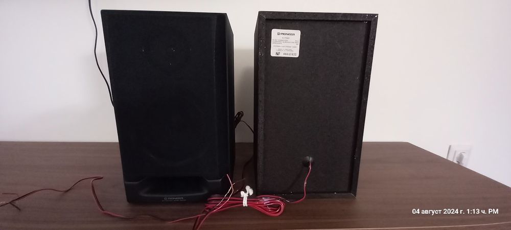 Тонколони pioneer