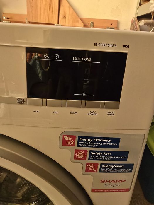 Masina de spalat  SHARP A+++ 8 kg