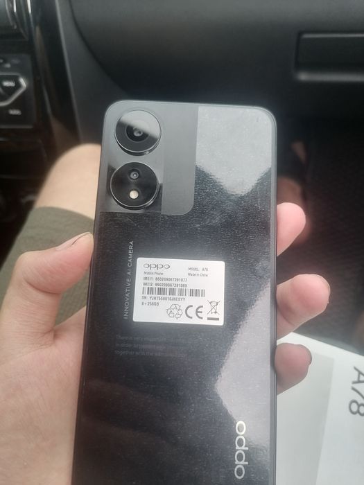 Продам новый оппо а78 5G