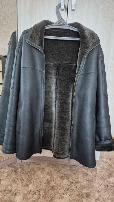 Дубленка мужская