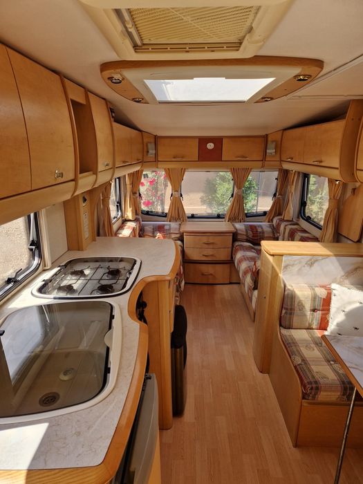 Se vinde caravana /rulotă Bailey Pageant seria 5 Champagne an 2005
