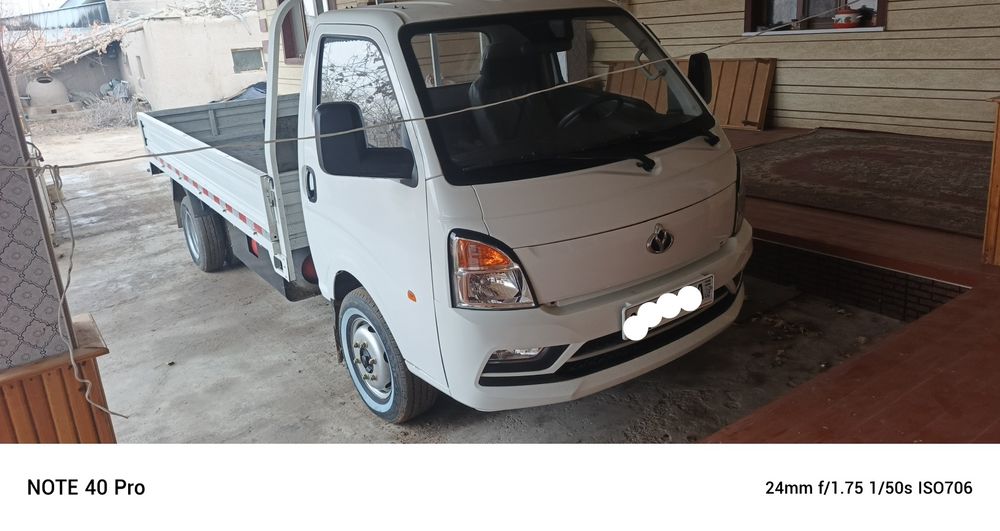 Changan porter 2024-yil 5000km yurigan