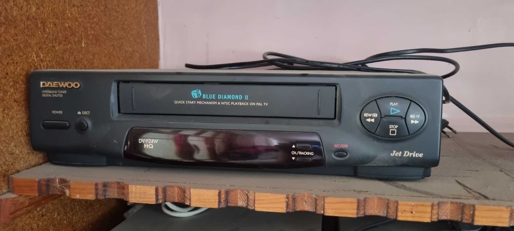 Daewoo video магнитофон
