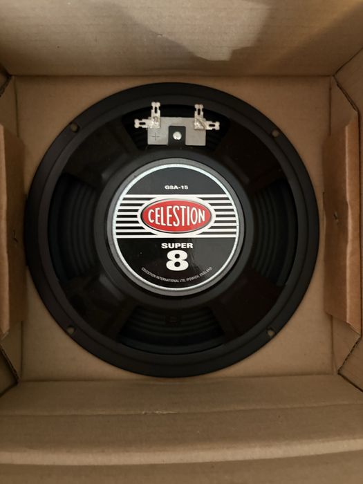 8 инчови китарни гворители