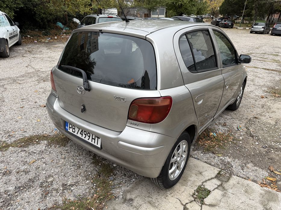 Toyota yaris 1.0