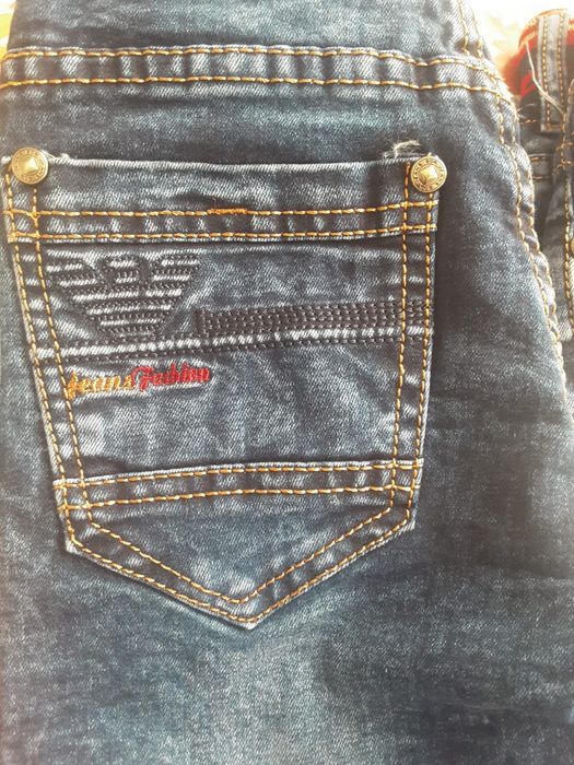 Детские джинсы турецкие