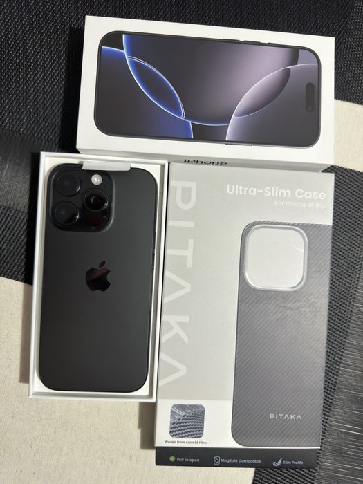 Iphone 16 pro 256gb 99% baterie impecabil in garantie