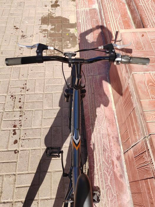 Велосипед двухподвесный