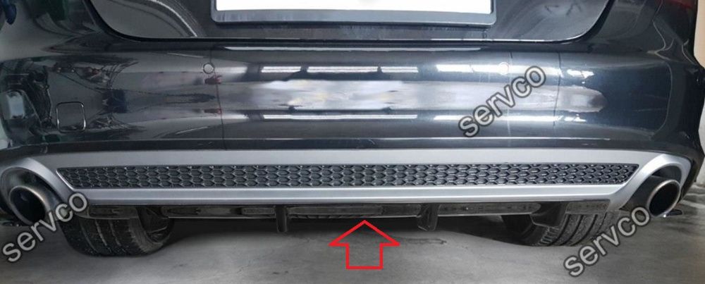 Bodykit tuning sport Audi A7 4G8 S-line 2010-2014 v1