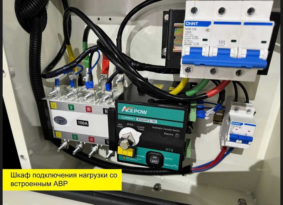 Дизельный генератор ZEUS 200кВт