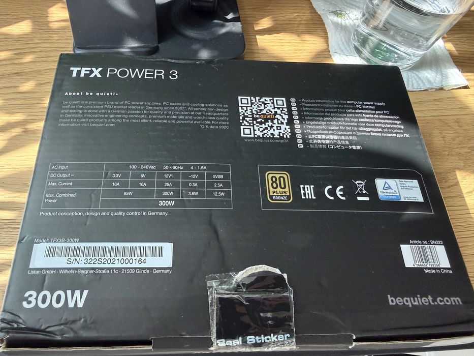 Sursa TFX noua 300w
