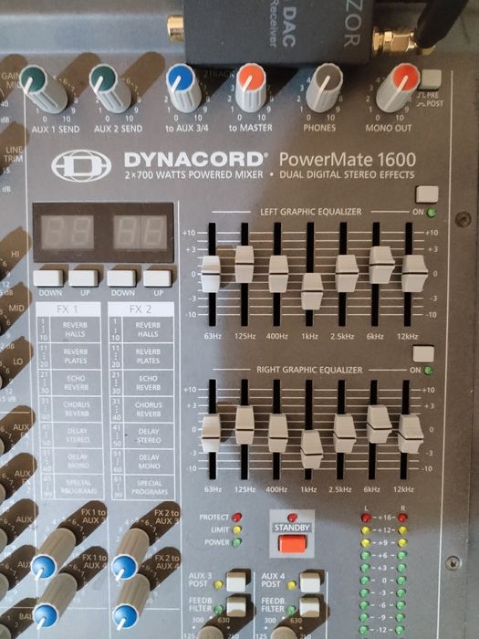 Vand Mixer dynacord powermate 1600-2