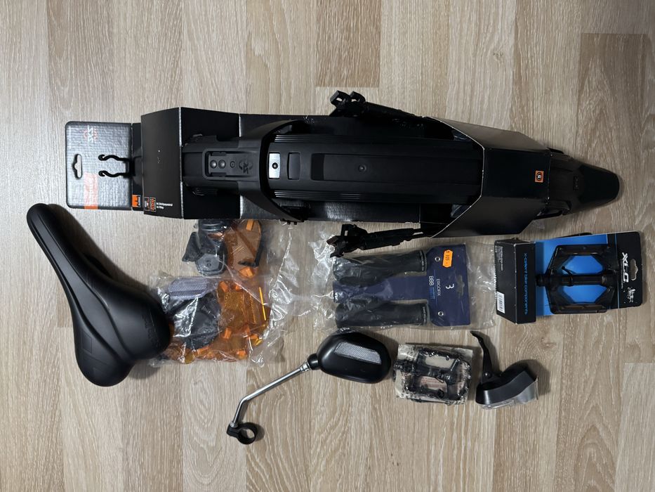 Piese bicicleta /APARATORI SKS/mansoane ERGO/SET PEDALE+cadouri ochii de pisica din poza