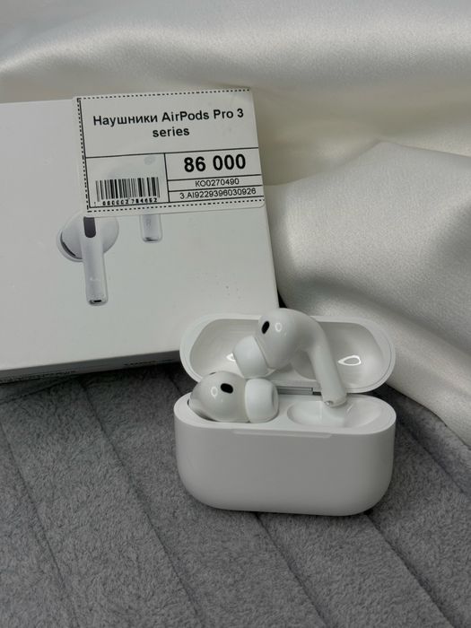 AirPods Pro 3 Series. Рассрочка. Гарантия. Апорт маркет