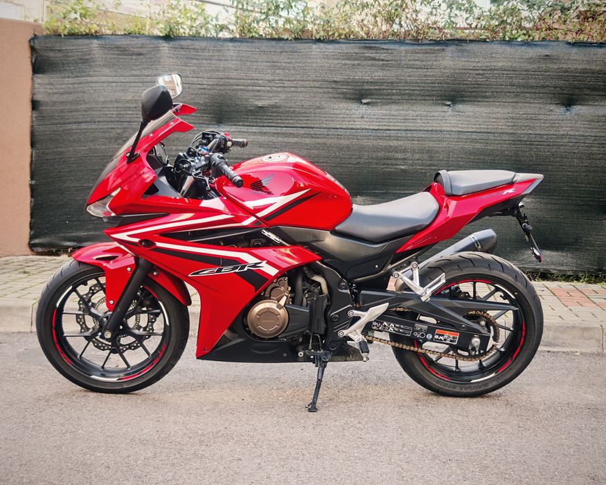Honda CBR 500 a2 Toba Sport 2016
