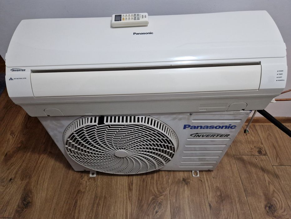 Инверторен Климатик Panasonic 12 Перфектен