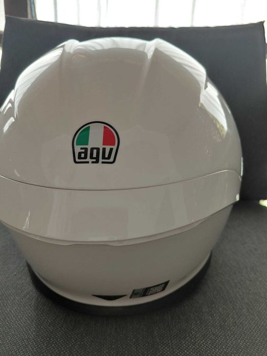 Cască Moto AGV K6 S White – Mărimea S (55-56 cm) – Ca Nouă