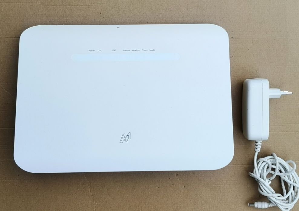 Router modem Wifi cu cartela sim 4G ZTE H338A liber de retea