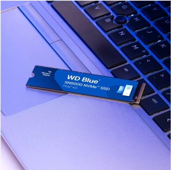 Твърд диск SD SSD Blue SN5000 NVMe 500GB