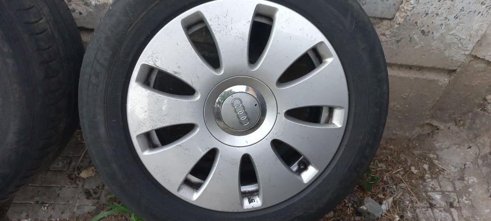 5х112 ДЖАНТИ 16 за Ауди, и Ваг групата с 215 55 16  Мишелин