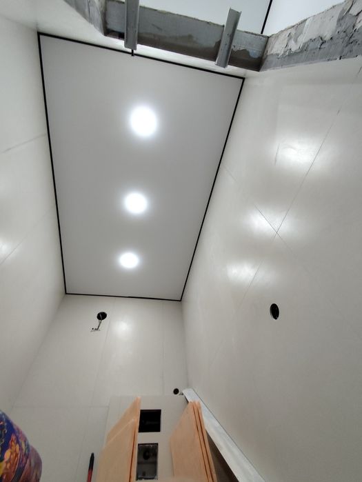 Натяжные потолки от 1650