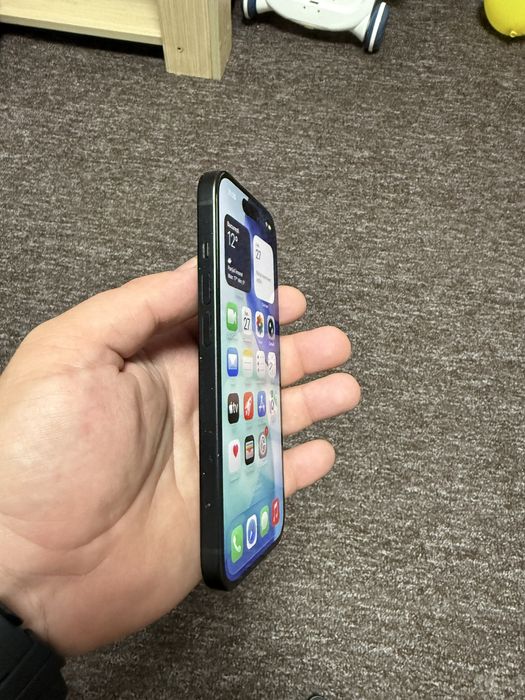 Vand iPhone 15 Black 128GB