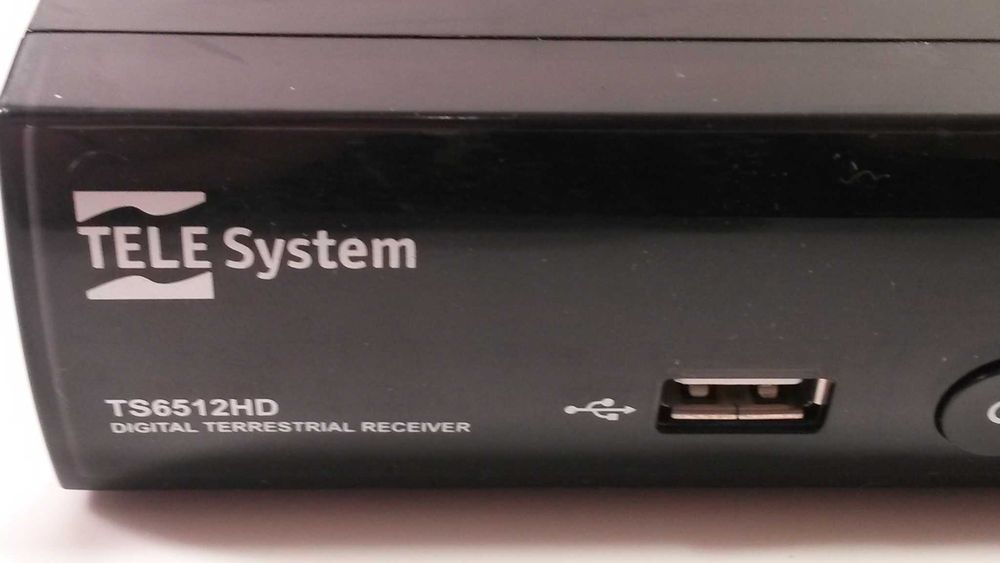 Приемник за телевизия TELE System TS6512HD receiver