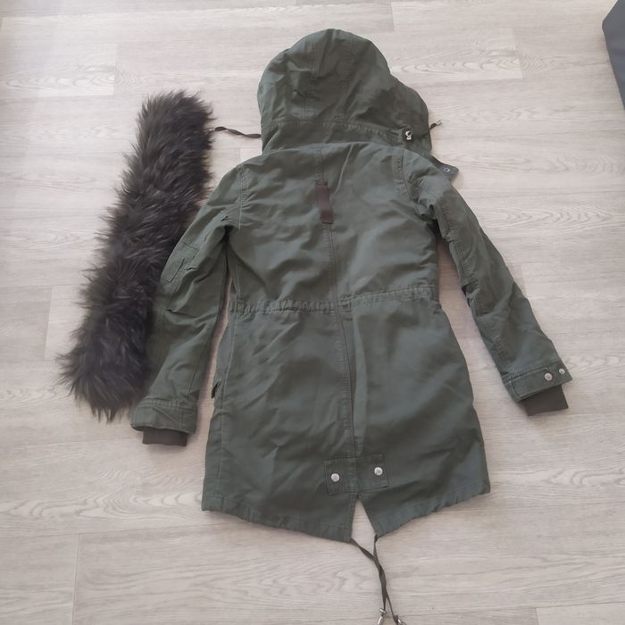 Зимняя куртка-парка Bershka