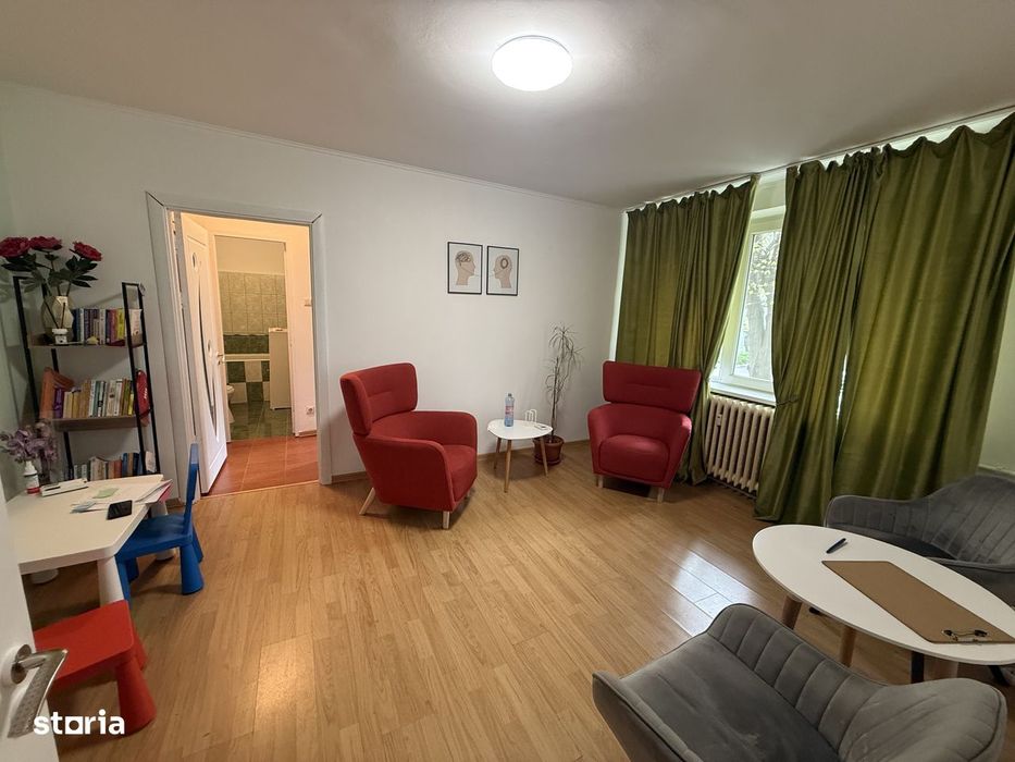 Apartament 2 semidecomandate parter/4 Severinului