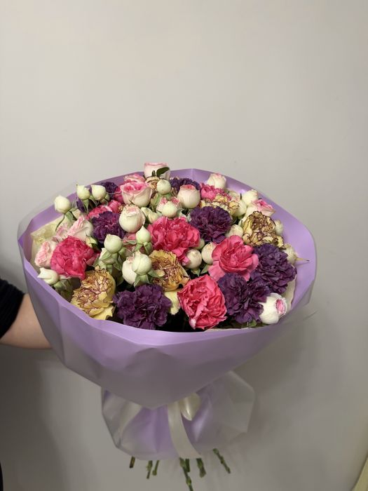 Цветы Дофаминовый букет