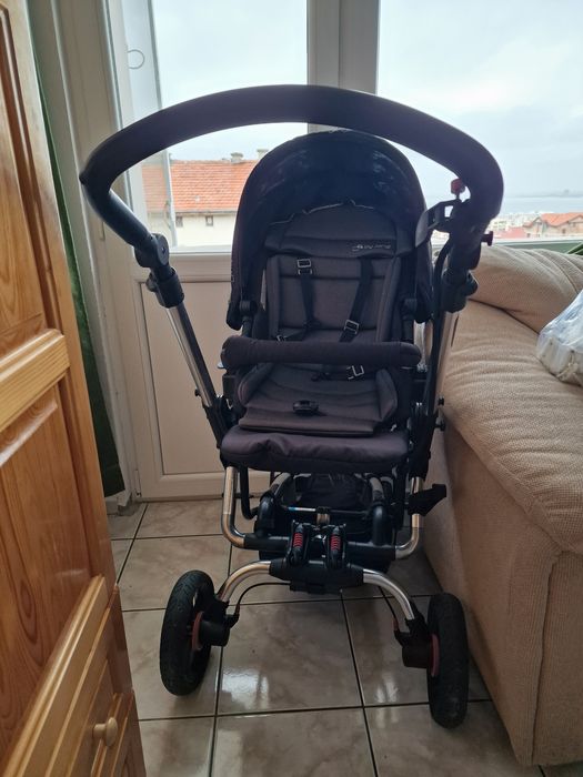 Детска количка 3 в 1 + чанта и дъждобран Jane Epic Koos