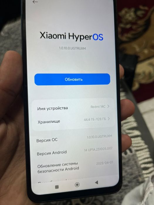 Redmi 14c почти новый